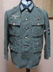 German WWII Army Enlisted M1936 Combat Tunic