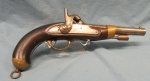 French Second Empire, M1856 Horse Pistol, Percussion