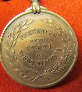  US Civil War West Virginia Medal, For Liberty, Co.E, 8th Rgt Infy, Died — image 5