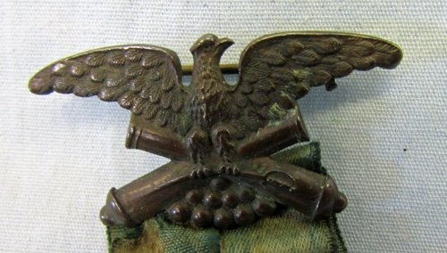  US Civil War GAR Membership Medal, Numbered Edge — image 3
