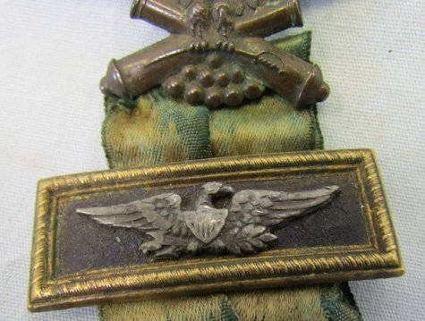  US Civil War GAR Membership Medal, Numbered Edge — image 4