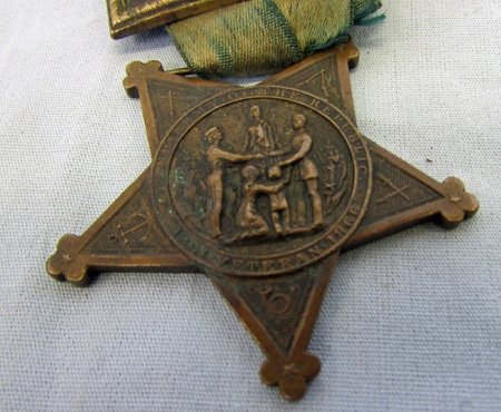  US Civil War GAR Membership Medal, Numbered Edge — image 6