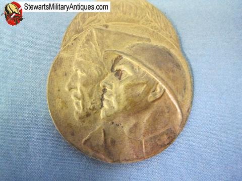  Belgian WWI Medal for Combatant Volunteers 1914-1918 — image 3
