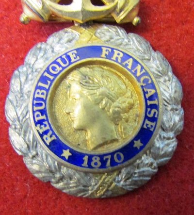  French WWI-WWII Medaille Militaire & Ribbon — image 4