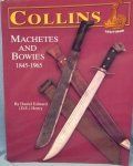 US Book, Collins, Machetes and Bowies 1845-1965, D.E. Henry