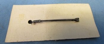  German Pre WWII, Graf Zeppelin Pin on Original Sales Card Stock — image 4