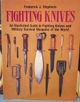 US Book, Fighting Knives, F.J.Stephens, Paperback, 1985