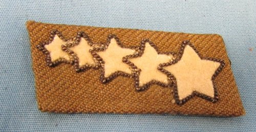  Japanese WWII Civil Defense Official Tunic Insignia — image 2