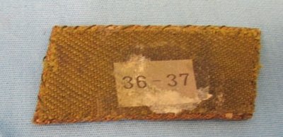  Japanese WWII Civil Defense Official Tunic Insignia — image 3