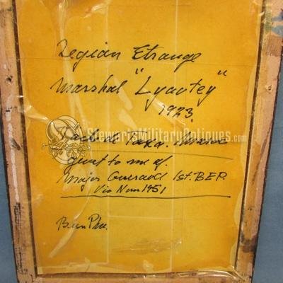  French, Post WWI Signed Marshal Layautey, French Foreign Legion Photographs — image 4