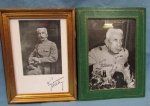 French, Post WWI Signed Marshal Layautey, French Foreign Legion Photographs