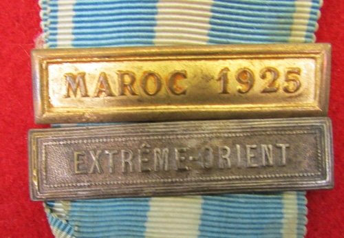  French Colonial Medal, Maroc 1925, Extreme Orient — image 3