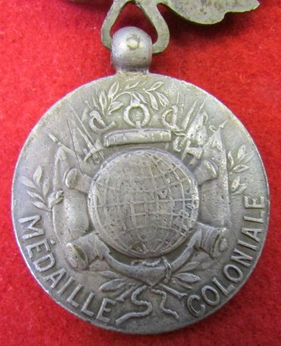  French Colonial Medal, Maroc 1925, Extreme Orient — image 5