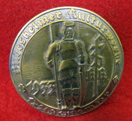  German WWII Tinnie, Hildesheim Kultur Woche 1933 — image 2