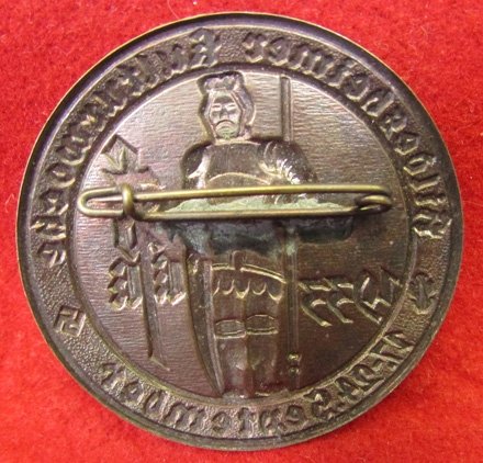  German WWII Tinnie, Hildesheim Kultur Woche 1933 — image 4