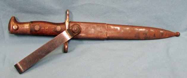  US M1892 30-40 Krag Bayonet, Fighting Knife Conversion — image 2