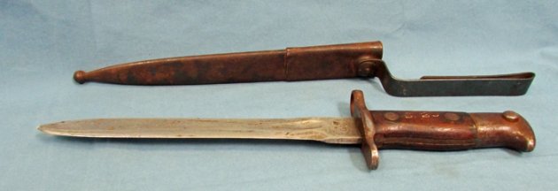  US M1892 30-40 Krag Bayonet, Fighting Knife Conversion — image 4