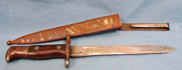  US M1892 30-40 Krag Bayonet, Fighting Knife Conversion — image 6