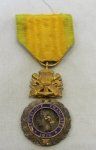 French. Post 1870, Medaille Militaire & Ribbon