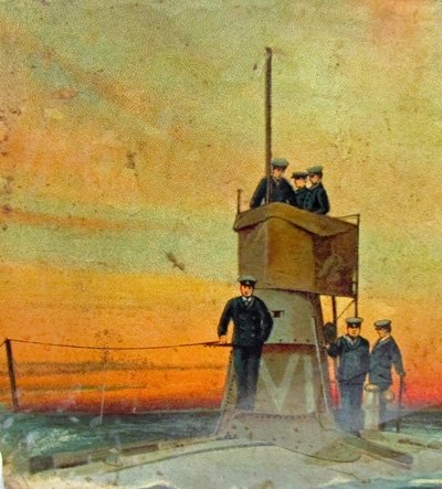  British Pre WWI Biscuit Tin, Royal Navy — image 2