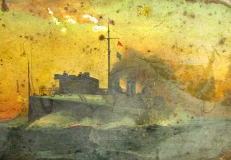  British Pre WWI Biscuit Tin, Royal Navy — image 6