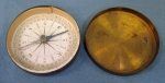 US Civil War Era, Brass Cased Compass