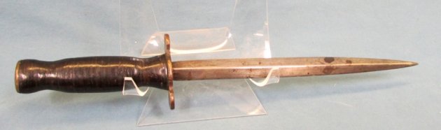  US WWII, GI Made Stiletto Fighting Knife — image 2