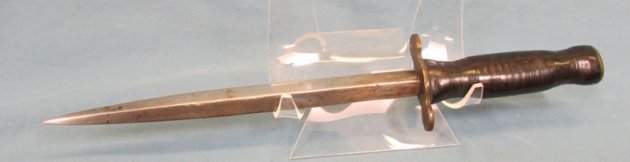  US WWII, GI Made Stiletto Fighting Knife — image 3