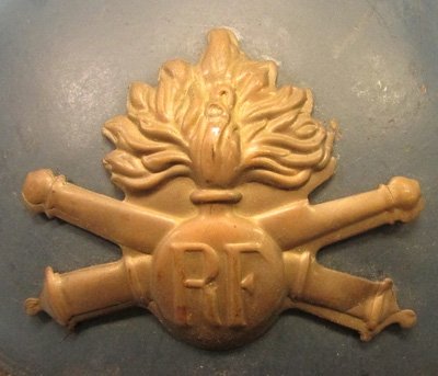  French Pre WWII Armored Troops Helmet — image 2