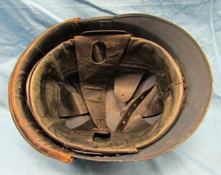  French Pre WWII Armored Troops Helmet — image 6