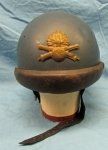 French Pre WWII Armored Troops Helmet