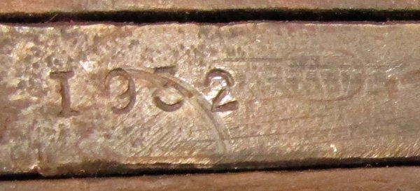  Italian WWII Scarce Variant Folding Bayonet, Beretta Submachine Gun — image 4