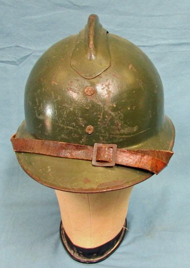  Italian WWI Adrian Pattern Helmet & Liner — image 4