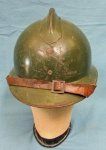 Italian WWI Adrian Pattern Helmet & Liner