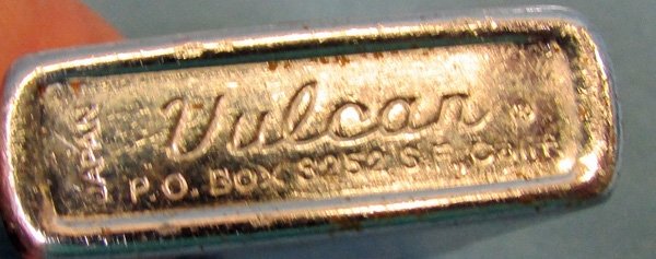  US Cold War Cigarette Lighter, USS Woodrow Wilson, Ballistic Submarine — image 4