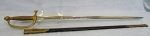 US Civil War, Model 1840 Musicians Sword, Ames 1862