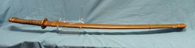  Japanese WWII Officers Katana, Souvenir Presentation — image 2