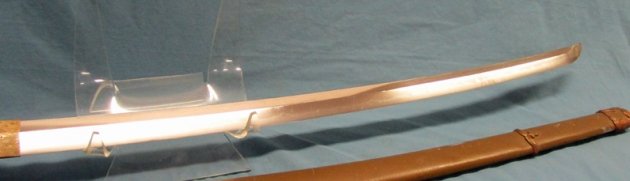  Japanese WWII Officers Katana, Souvenir Presentation — image 4