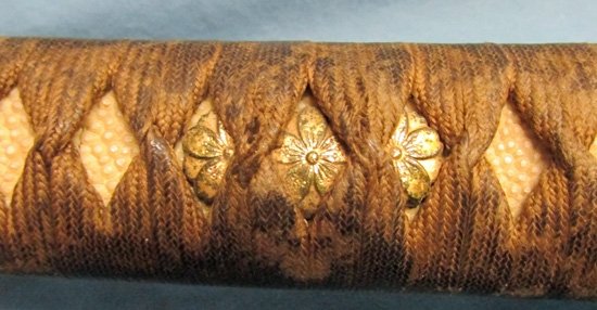  Japanese WWII Officers Katana, Souvenir Presentation — image 6