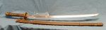 Japanese WWII Officers Katana, Souvenir Presentation