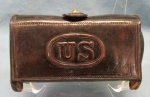 US Indian Wars Era, 45-70 McKeever Pattern, Rifle Ammunition Pouch