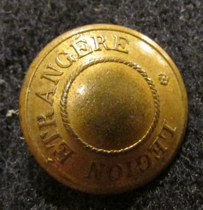  French WWI Blue Wool Enlisted Overcoat, Foreign Legion Buttons — image 5