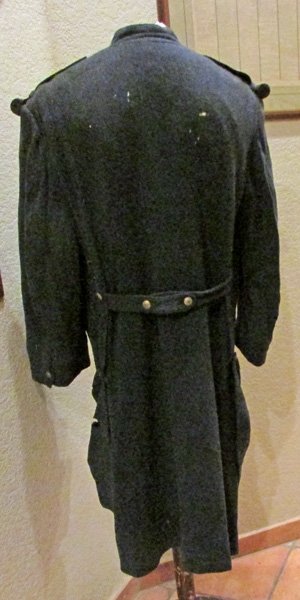  French WWI Blue Wool Enlisted Overcoat, Foreign Legion Buttons — image 7