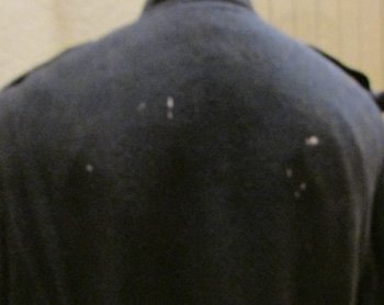  French WWI Blue Wool Enlisted Overcoat, Foreign Legion Buttons — image 8