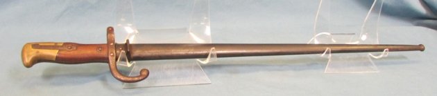  French M1874 Gras Bayonet St Etienne 1879 — image 2