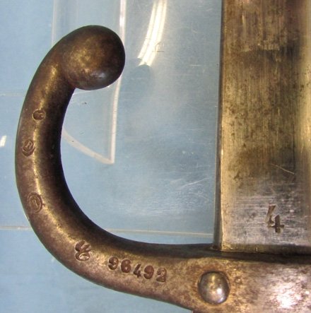  French M1874 Gras Bayonet St Etienne 1879 — image 6