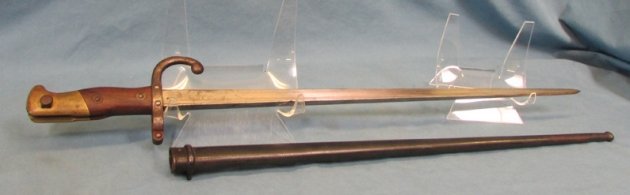  French M1874 Gras Bayonet St Etienne 1879 — image 7