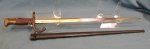 French M1874 Gras Bayonet St Etienne 1879