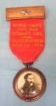 US Civil War GAR Encampment Medal, Monroe County 1919