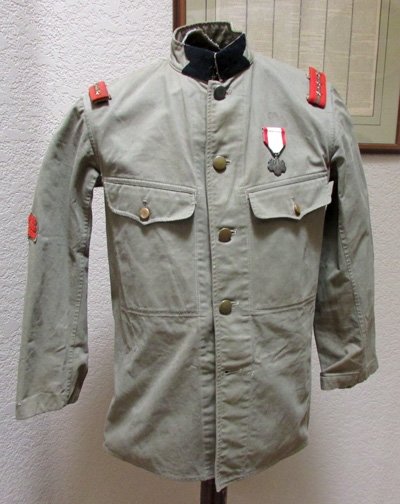  Japanese WWII Type 5 Summer Tunic, Showa 11, 1936 — image 2